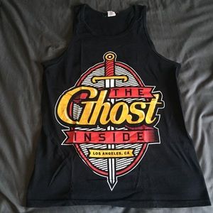 The Ghost Inside dagger tank top